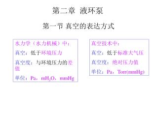 第二章 液环泵