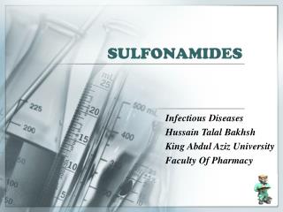 SULFONAMIDES