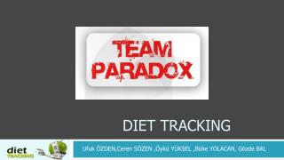 DIET TRACKING