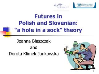 Futures in Polish and Slovenian: “a hole in a sock” theory