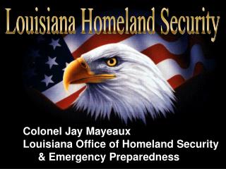 Louisiana Homeland Security