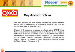 Key Account Oxxo