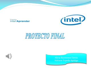 PROYECTO FINAL