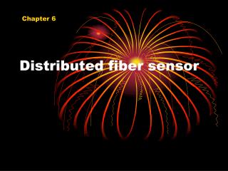 Distributed fiber sensor