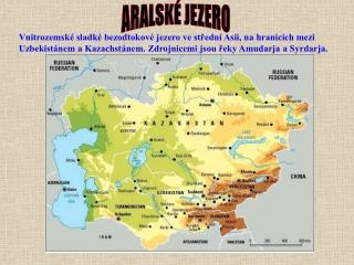 ARALSKÉ JEZERO