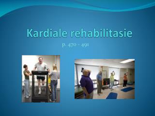 Kardiale rehabilitasie