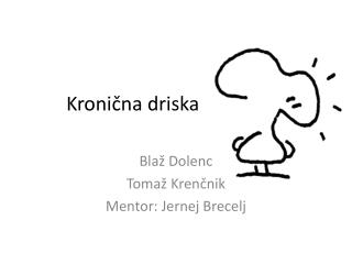 Kronična driska