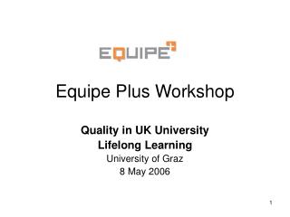 Equipe Plus Workshop