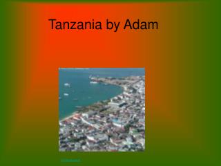 Tanzania by Adam