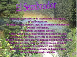 El Sembrador