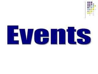 Events