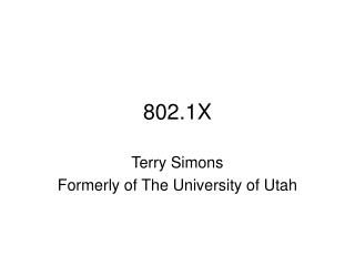 802.1X