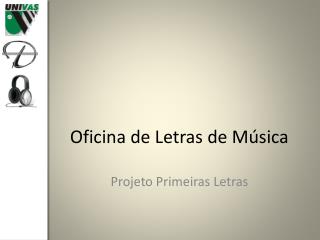 Oficina de Letras de Música