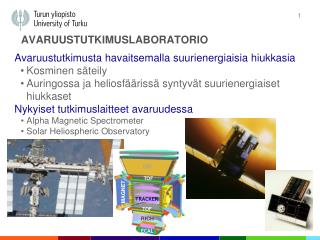 AVARUUSTUTKIMUSLABORATORIO