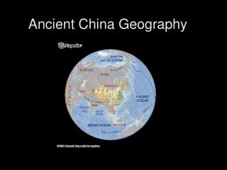 Ancient China Geography