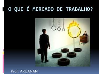 O que é mercado de trabalho?