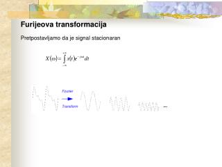 Pretpostavljamo da je signal stacionaran