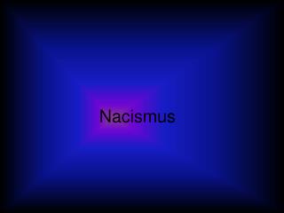 Nacismus