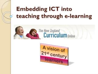 Embedding ICT into teaching through e-learning