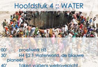 Hoofdstuk 4 :: WATER