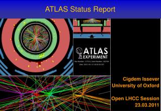 ATLAS Status Report