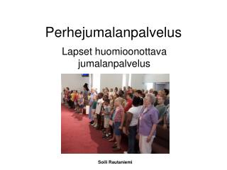 Perhejumalanpalvelus