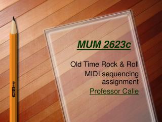 MUM 2623c