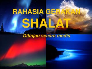 Rahasia Gerakan Shalat