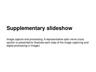 Image capture using Lucia G