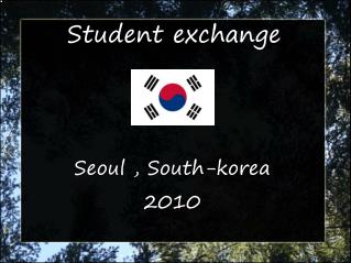 Student exchange