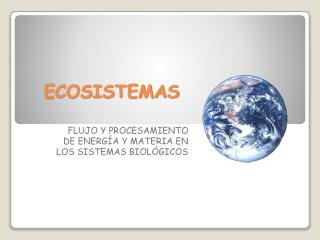 ECOSISTEMAS