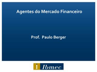 Prof. Paulo Berger