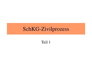 SchKG-Zivilprozess