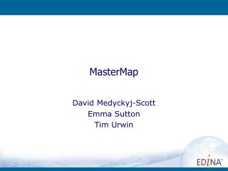 MasterMap