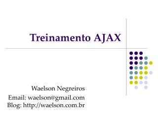 Treinamento AJAX