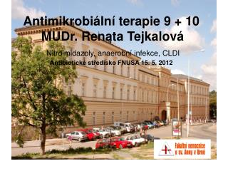 Nitroimidazoly