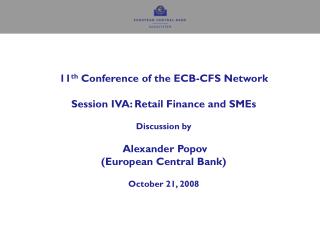 Hempel and Fischer, “Rate Dispersion in Retail Banking – Do Local Factors Still Matter?”