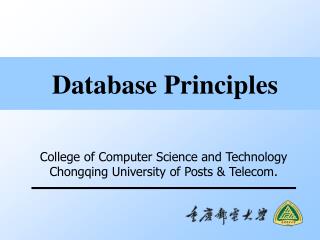 Database Principles