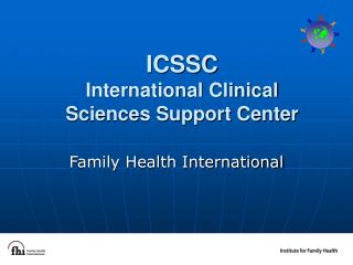 ICSSC International Clinical Sciences Support Center