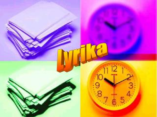 Lyrika