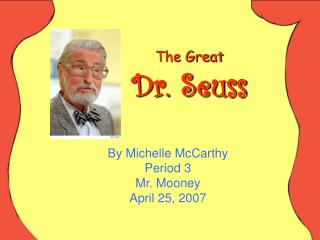 The Great Dr. Seuss