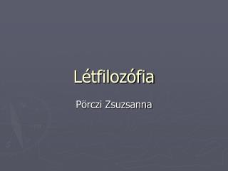 Létfilozófia