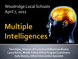 Multiple Intelligences