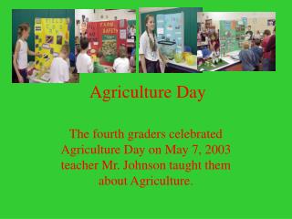 Agriculture Day