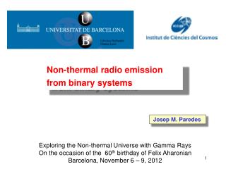 Exploring the Non-thermal Universe with Gamma Rays