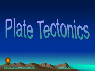 Plate Tectonics