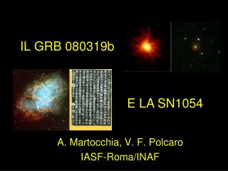 IL GRB 080319b