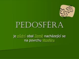 PEDOSFÉRA