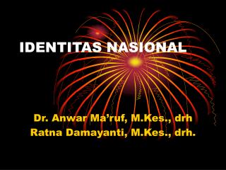 IDENTITAS NASIONAL