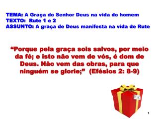 O que é graça?